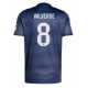 Real Madrid Federico Valverde #8 Vieraspaita 2025-26 Lyhythihainen