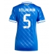 Real Madrid Jude Bellingham #5 Kolmaspaita Naisten 2025-26 Lyhythihainen