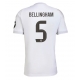 Real Madrid Jude Bellingham #5 Kotipaita 2025-26 Lyhythihainen