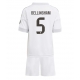 Real Madrid Jude Bellingham #5 Kotipaita Lapsille 2025-26 Lyhythihainen (+ Lyhyet housut)