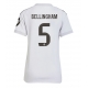 Real Madrid Jude Bellingham #5 Kotipaita Naisten 2025-26 Lyhythihainen