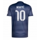 Real Madrid Kylian Mbappe #10 Vieraspaita 2025-26 Lyhythihainen