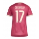 Real Madrid Marc Cucurella #17 Kolmaspaita Naisten 2026-27 Lyhythihainen