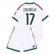 Real Madrid Marc Cucurella #17 Kotipaita Lapsille 2026-27 Lyhythihainen (+ Lyhyet housut)