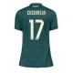 Real Madrid Marc Cucurella #17 Vieraspaita Naisten 2026-27 Lyhythihainen