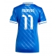 Real Madrid Rodrygo Goes #11 Kolmaspaita Naisten 2025-26 Lyhythihainen