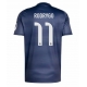 Real Madrid Rodrygo Goes #11 Vieraspaita 2025-26 Lyhythihainen
