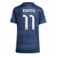 Real Madrid Rodrygo Goes #11 Vieraspaita Naisten 2025-26 Lyhythihainen