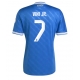 Real Madrid Vinicius Junior #7 Kolmaspaita 2025-26 Lyhythihainen