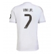 Real Madrid Vinicius Junior #7 Kotipaita 2025-26 Lyhythihainen