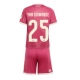 Real Madrid Yan Diomande #25 Kolmaspaita Lapsille 2026-27 Lyhythihainen (+ Lyhyet housut)