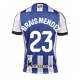 Real Sociedad Brais Mendez #23 Kotipaita 2025-26 Lyhythihainen