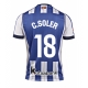 Real Sociedad Carlos Soler #18 Kotipaita 2025-26 Lyhythihainen