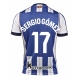 Real Sociedad Sergio Gomez #17 Kotipaita 2025-26 Lyhythihainen