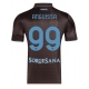 SSC Napoli Frank Anguissa #99 Kolmaspaita 2025-26 Lyhythihainen