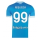 SSC Napoli Frank Anguissa #99 Kotipaita 2025-26 Lyhythihainen