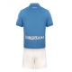SSC Napoli Kotipaita Lapsille 2026-27 Lyhythihainen (+ Lyhyet housut)