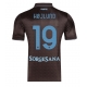 SSC Napoli Rasmus Hojlund #19 Kolmaspaita 2025-26 Lyhythihainen