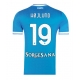 SSC Napoli Rasmus Hojlund #19 Kotipaita 2025-26 Lyhythihainen