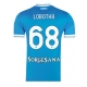 SSC Napoli Stanislav Lobotka #68 Kotipaita 2025-26 Lyhythihainen