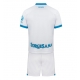 SSC Napoli Vieraspaita Lapsille 2026-27 Lyhythihainen (+ Lyhyet housut)