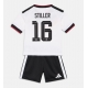 Saksa Angelo Stiller #16 Kotipaita Lapsille MM-kisat 2026 Lyhythihainen (+ Lyhyet housut)