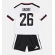 Saksa Deniz Undav #26 Kotipaita Lapsille MM-kisat 2026 Lyhythihainen (+ Lyhyet housut)