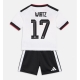 Saksa Florian Wirtz #17 Kotipaita Lapsille MM-kisat 2026 Lyhythihainen (+ Lyhyet housut)
