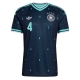 Saksa Jonathan Tah #4 Vieraspaita MM-kisat 2026 Lyhythihainen