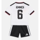 Saksa Joshua Kimmich #6 Kotipaita Lapsille MM-kisat 2026 Lyhythihainen (+ Lyhyet housut)