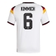 Saksa Joshua Kimmich #6 Kotipaita MM-kisat 2026 Lyhythihainen