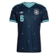 Saksa Joshua Kimmich #6 Vieraspaita MM-kisat 2026 Lyhythihainen