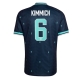 Saksa Joshua Kimmich #6 Vieraspaita MM-kisat 2026 Lyhythihainen