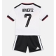 Saksa Kai Havertz #7 Kotipaita Lapsille MM-kisat 2026 Lyhythihainen (+ Lyhyet housut)