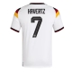 Saksa Kai Havertz #7 Kotipaita MM-kisat 2026 Lyhythihainen