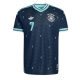 Saksa Kai Havertz #7 Vieraspaita MM-kisat 2026 Lyhythihainen