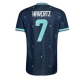 Saksa Kai Havertz #7 Vieraspaita MM-kisat 2026 Lyhythihainen