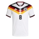 Saksa Leon Goretzka #8 Kotipaita MM-kisat 2026 Lyhythihainen