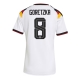 Saksa Leon Goretzka #8 Kotipaita Naisten MM-kisat 2026 Lyhythihainen