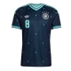 Saksa Leon Goretzka #8 Vieraspaita MM-kisat 2026 Lyhythihainen