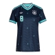 Saksa Leon Goretzka #8 Vieraspaita Naisten MM-kisat 2026 Lyhythihainen