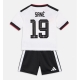 Saksa Leroy Sane #19 Kotipaita Lapsille MM-kisat 2026 Lyhythihainen (+ Lyhyet housut)