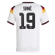 Saksa Leroy Sane #19 Kotipaita MM-kisat 2026 Lyhythihainen