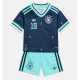Saksa Leroy Sane #19 Vieraspaita Lapsille MM-kisat 2026 Lyhythihainen (+ Lyhyet housut)