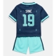 Saksa Leroy Sane #19 Vieraspaita Lapsille MM-kisat 2026 Lyhythihainen (+ Lyhyet housut)