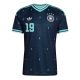 Saksa Leroy Sane #19 Vieraspaita MM-kisat 2026 Lyhythihainen