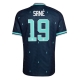 Saksa Leroy Sane #19 Vieraspaita MM-kisat 2026 Lyhythihainen