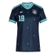Saksa Leroy Sane #19 Vieraspaita Naisten MM-kisat 2026 Lyhythihainen