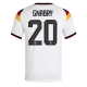 Saksa Serge Gnabry #20 Kotipaita MM-kisat 2026 Lyhythihainen