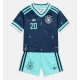 Saksa Serge Gnabry #20 Vieraspaita Lapsille MM-kisat 2026 Lyhythihainen (+ Lyhyet housut)
